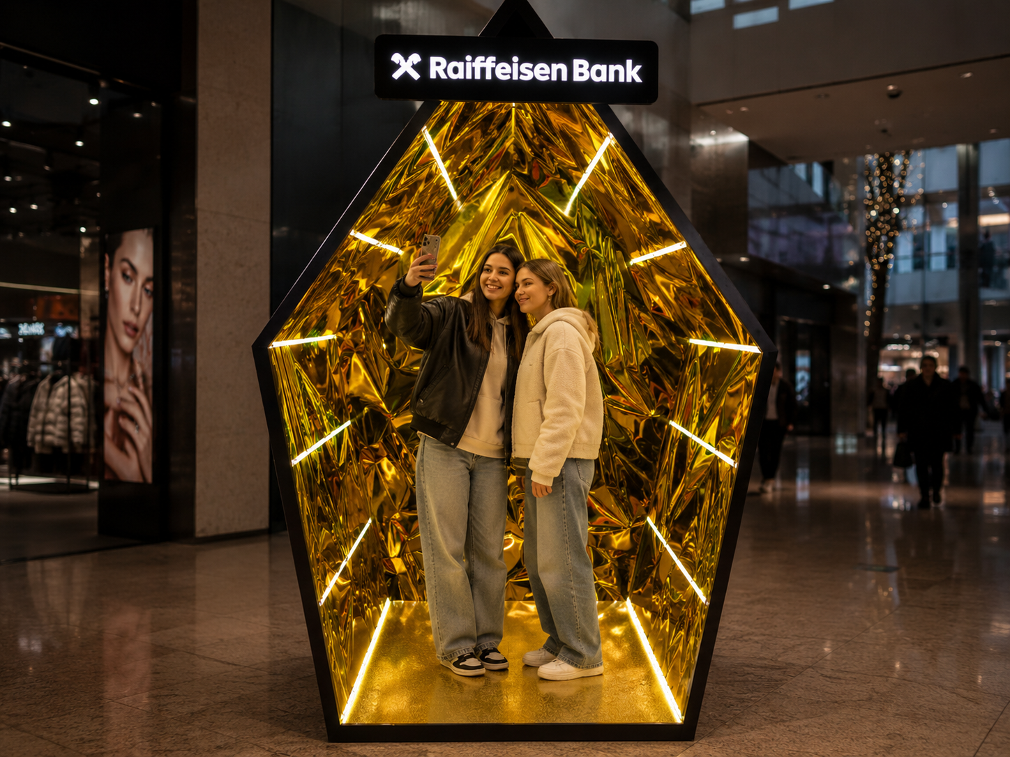 Raiffeisen photo booth